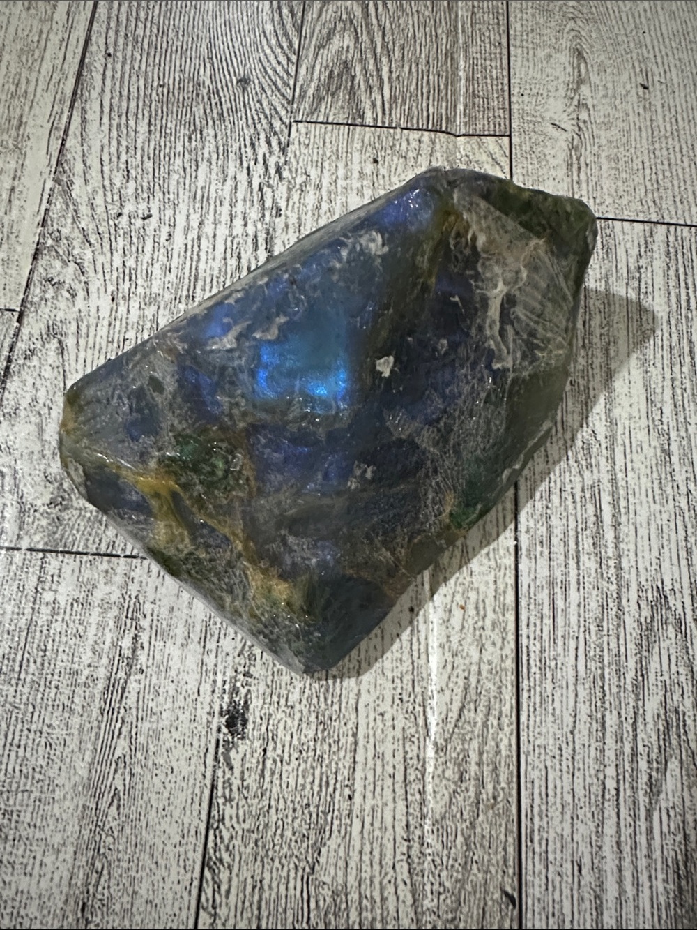 Soap Rocks - Labradorite (Large SoapRock 6-8 oz)
